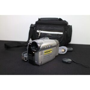 Sony Handycam DCR-HC36 20x Optical Digital Video Camera & Extras NO CHARGER